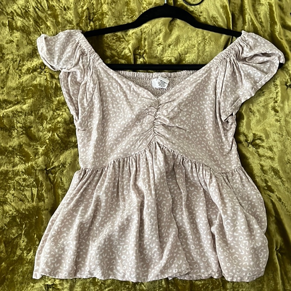 Cropped Blouse